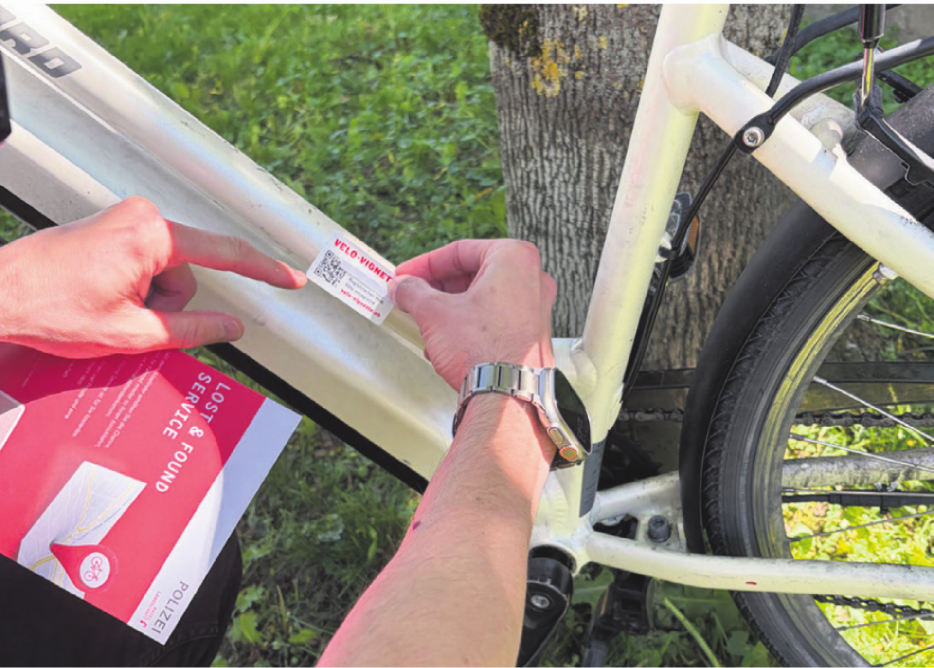 Velo-Vignette als Präventionsmassnahme erfolgreich etabliert - Das Bild wird blockiert. – Möglicherweise durch einen aktiven Adblocker.