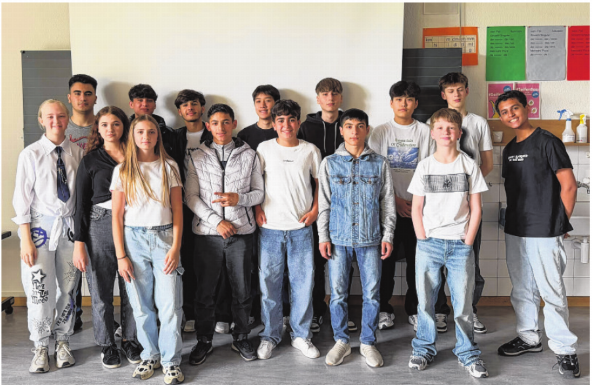 Fremdsprachenklasse Sekundarschule 2026 präsentiert sich - Das Bild wird blockiert. – Möglicherweise durch einen aktiven Adblocker.