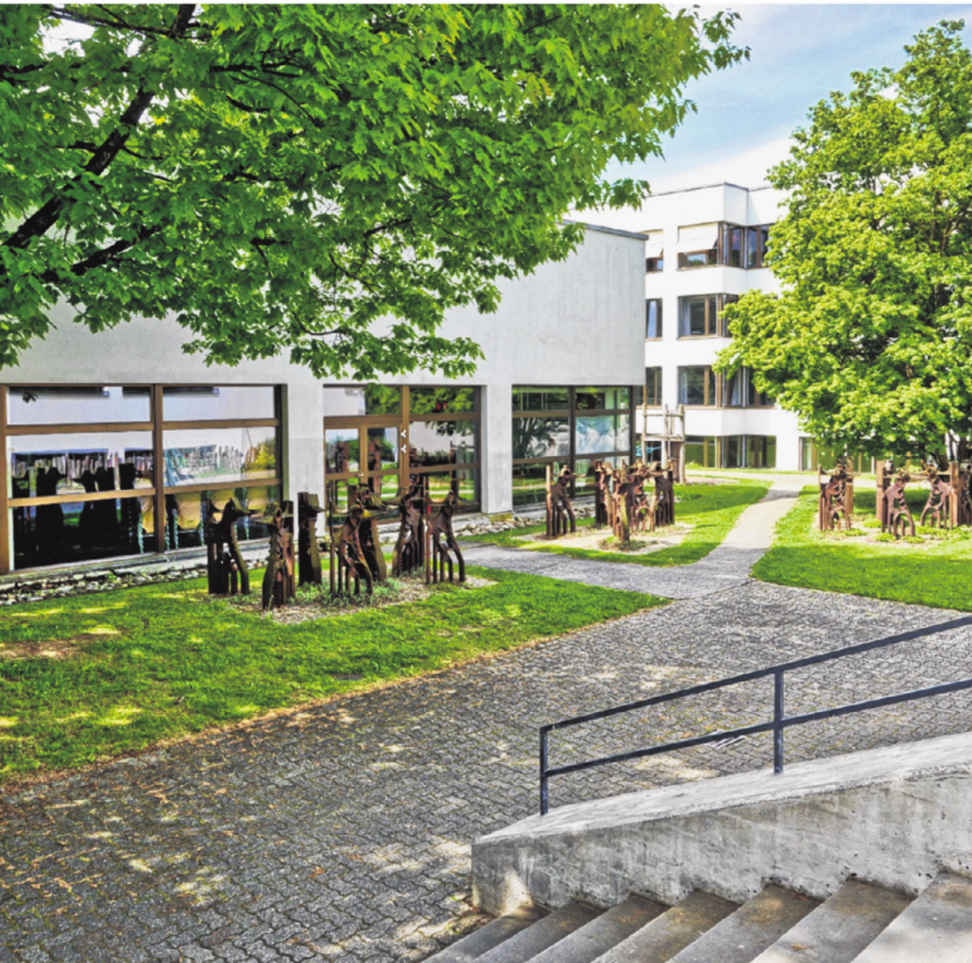 Kennenlern-Morgen an der Sekundarschule Hüslimatt in Oberwil - Das Bild wird blockiert. – Möglicherweise durch einen aktiven Adblocker.