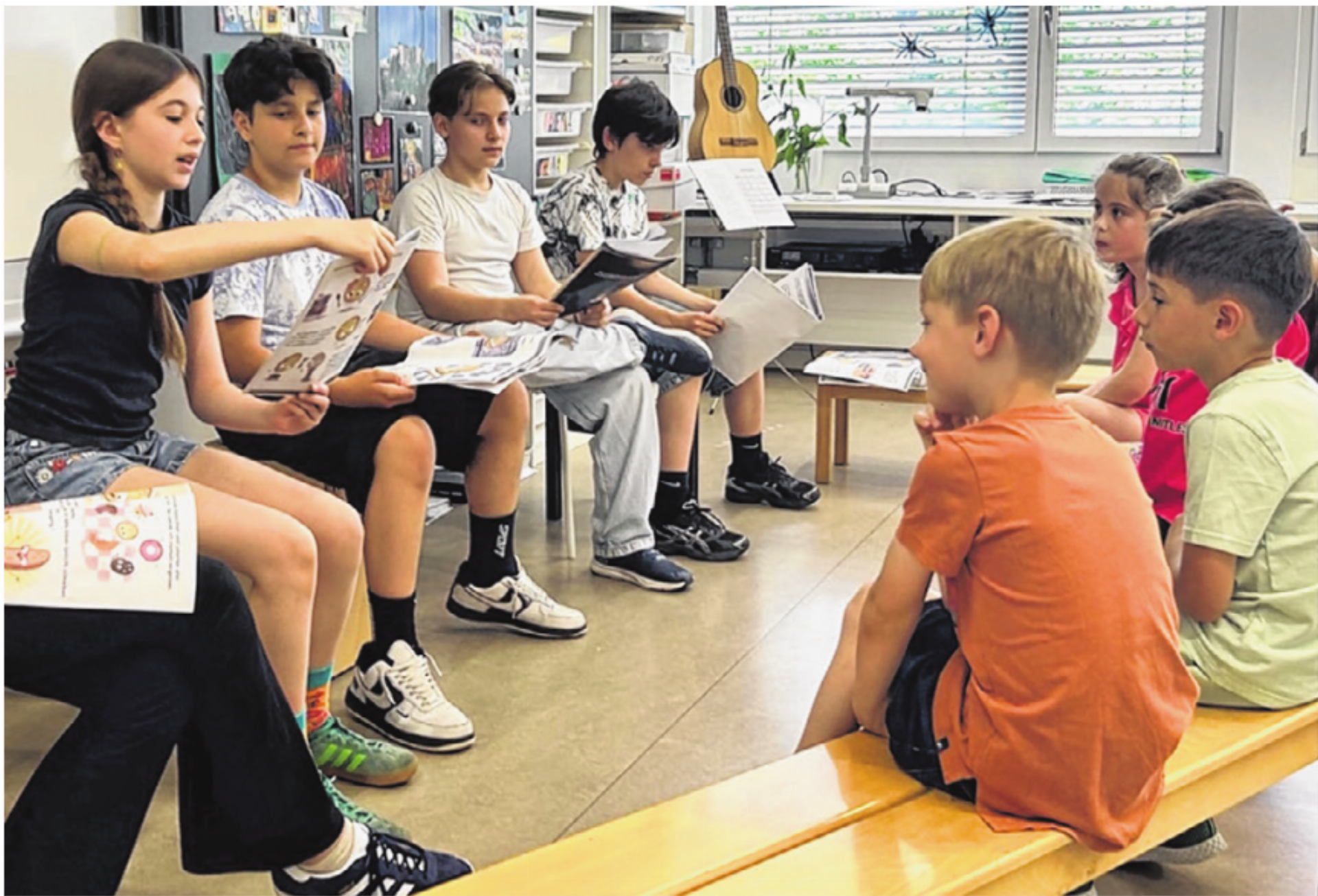 Nationaler Vorlesetag an unserer Schule - Das Bild wird blockiert. – Möglicherweise durch einen aktiven Adblocker.