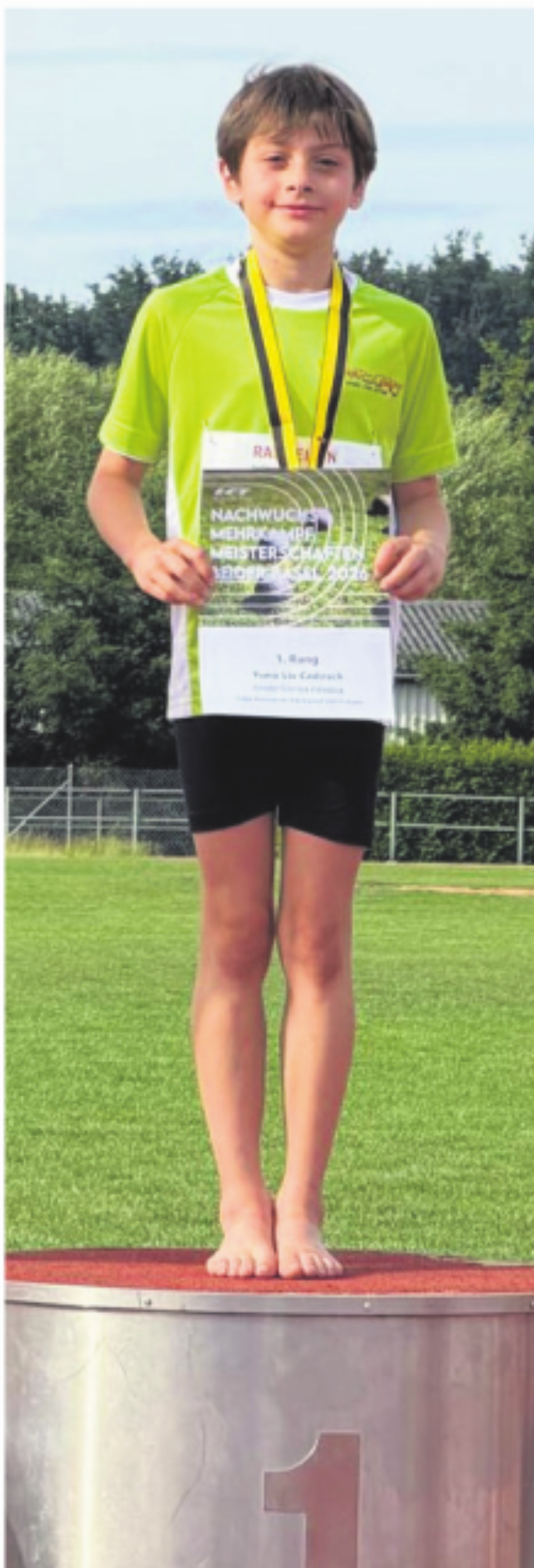 Team Kinder-Camps Athletics mit beeindruckenden Erfolgen - Das Bild wird blockiert. – Möglicherweise durch einen aktiven Adblocker.
