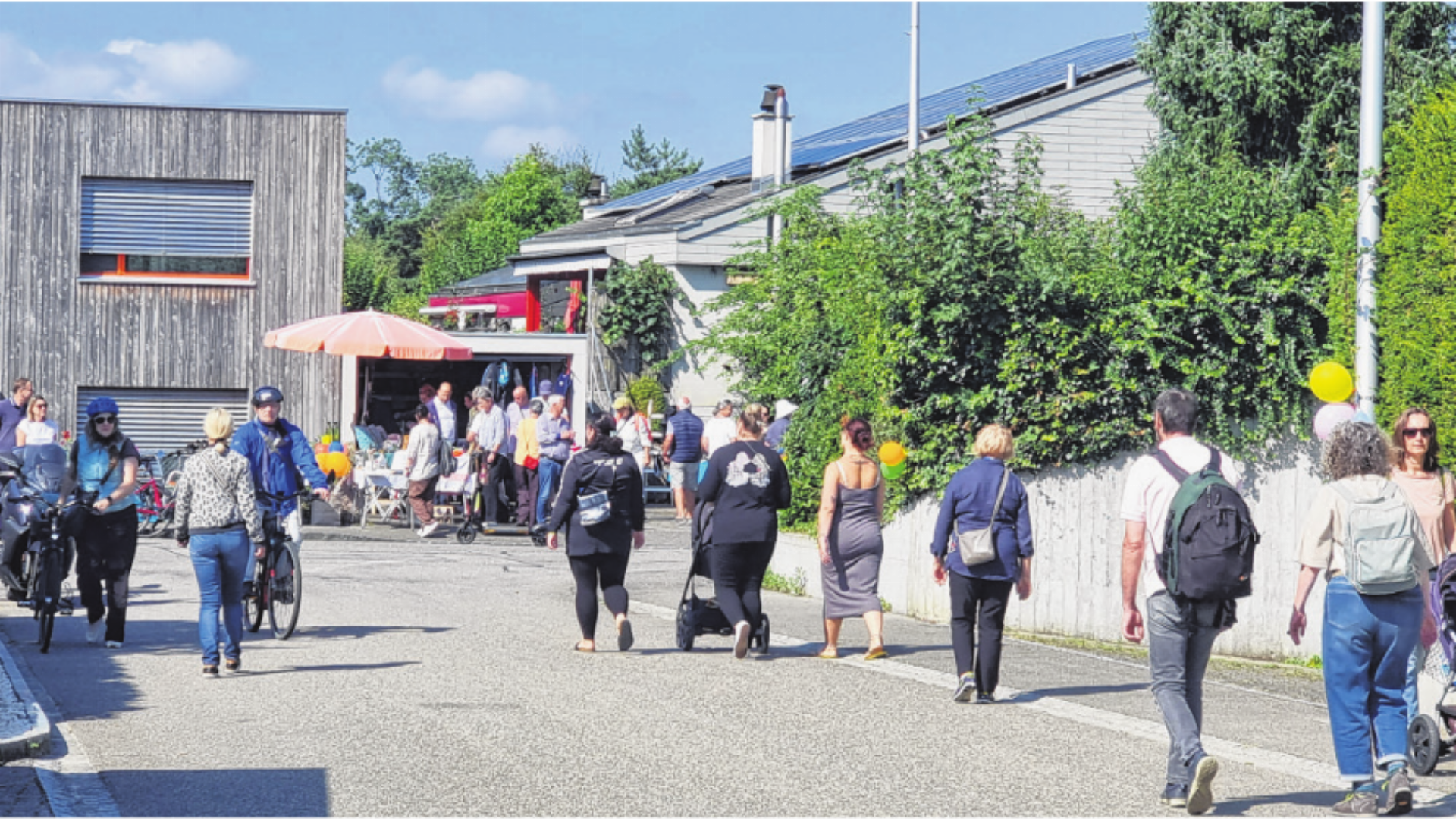 Quartierflohmarkt Spitzacker: jetzt anmelden und mitmachen! - Das Bild wird blockiert. – Möglicherweise durch einen aktiven Adblocker.