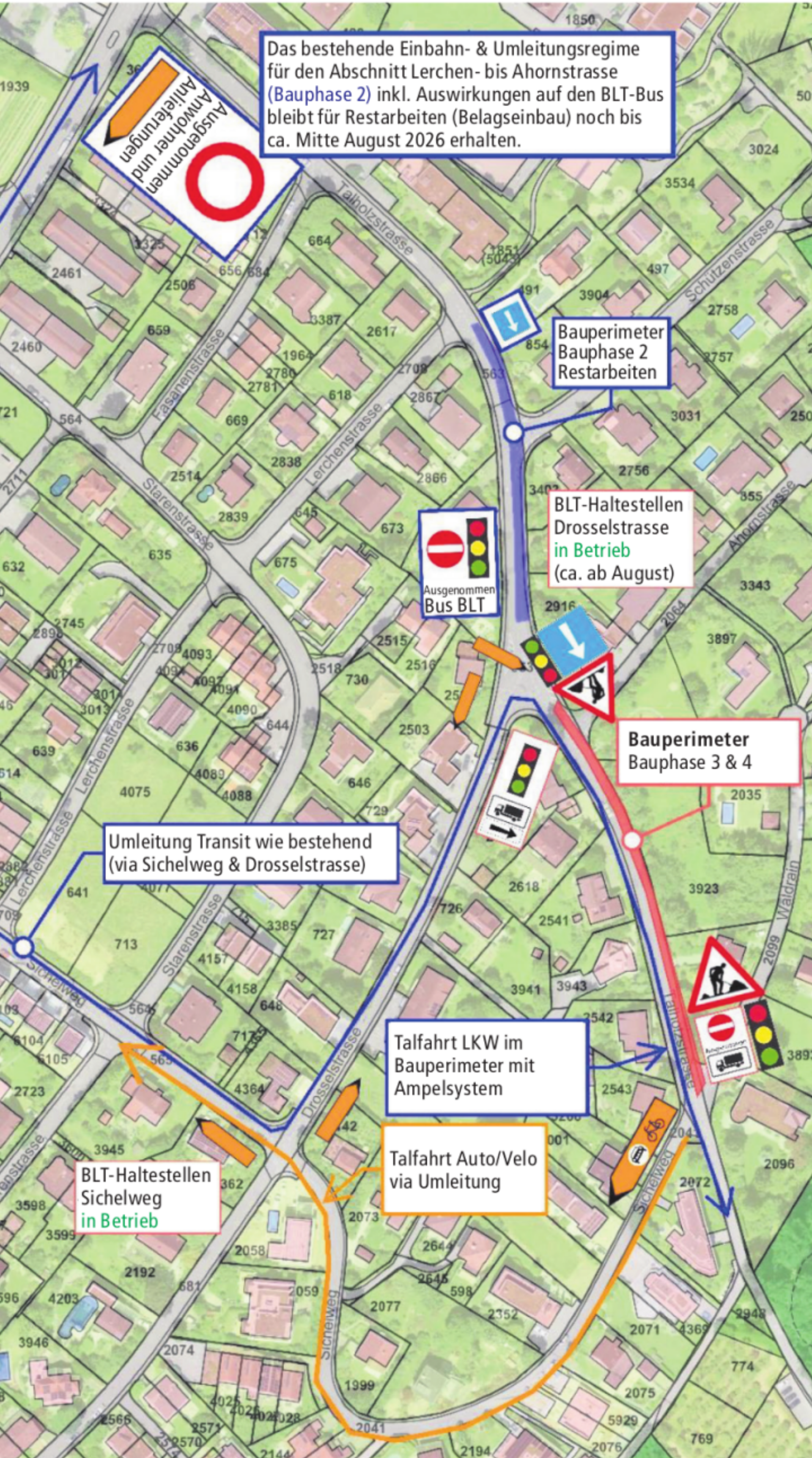 Bauarbeiten Talholzstrasse – aktuelle Informationen - Das Bild wird blockiert. – Möglicherweise durch einen aktiven Adblocker.
