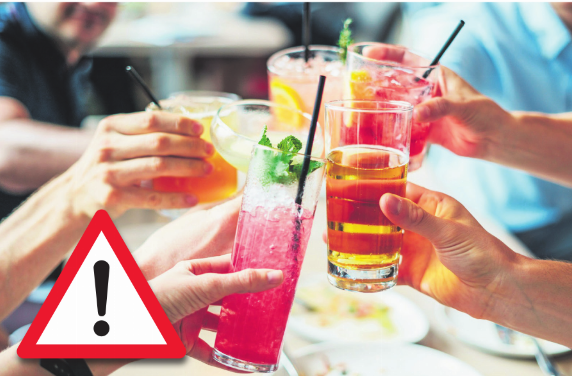 Bei hohen Temperaturen belastet Alkohol den Körper zusätzlich - Das Bild wird blockiert. – Möglicherweise durch einen aktiven Adblocker.