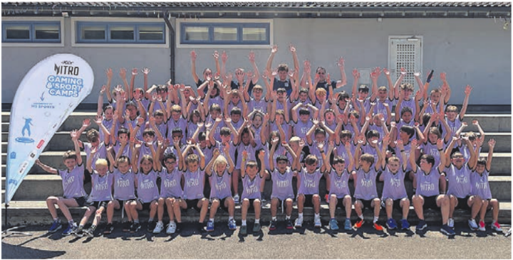 Das Gaming & Sport Camp in der Oberwiler Wehrlinhalle bot den Jugendlichen eine Brücke zwischen digitaler Welt und klassischem Vereinssport. Das Gaming & Sport Camp in der Oberwiler Wehrlinhalle bot den Jugendlichen eine Brücke zwischen digitaler Welt und klassischem Vereinssport.