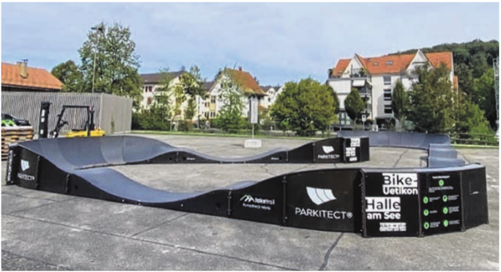 Pumptrack noch bis 10. August geöffnet - Das Bild wird blockiert. – Möglicherweise durch einen aktiven Adblocker.