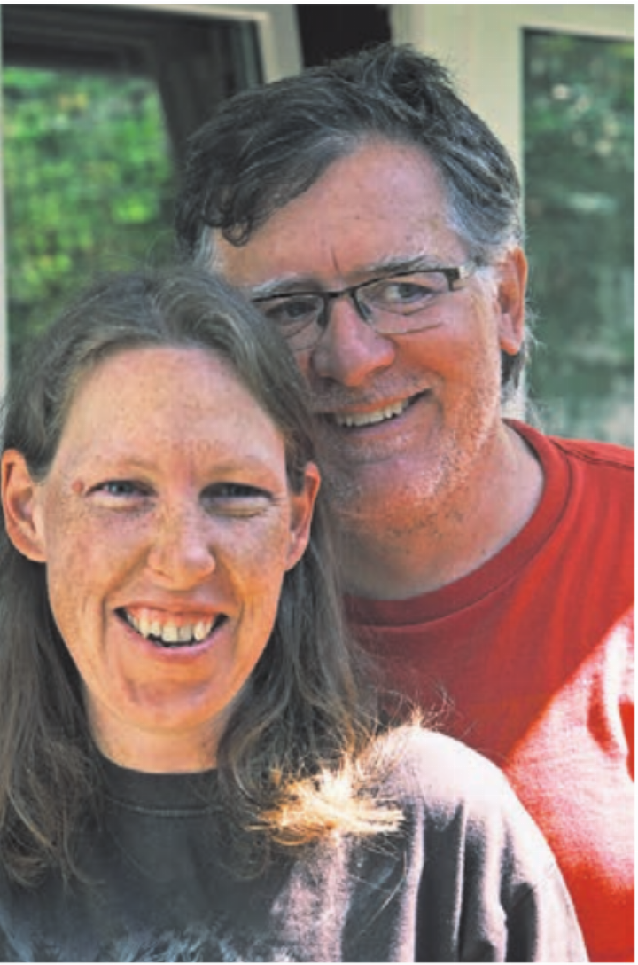 Danae Schwegler und Alex Hueber.
