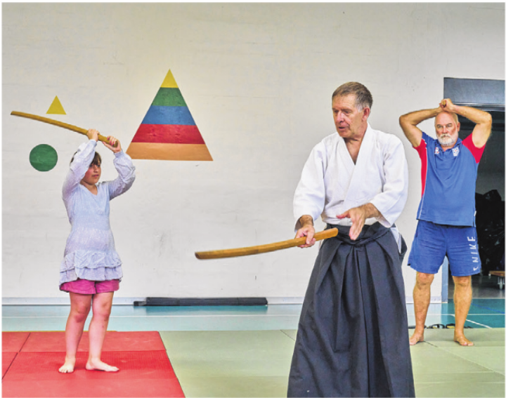 Bei «Oberwill sportlich syy» kann man sich in den unterschiedlichsten Sportarten versuchen. 
Fotos: zVg