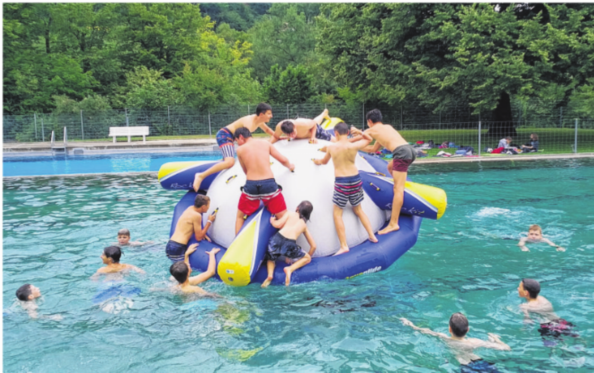 Wasserspiele und Clownshow mit Pimpinelly - Das Bild wird blockiert. – Möglicherweise durch einen aktiven Adblocker.