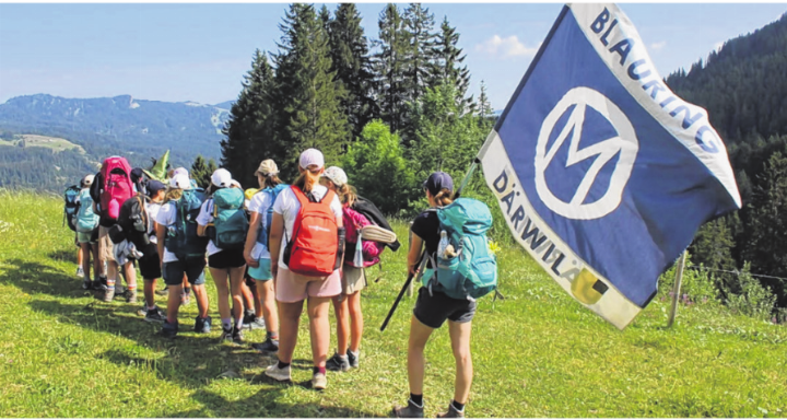 Mit viel Teamgeist und Fantasie erlebte der Blauring Therwil ein magisches Sommerlager. 
Fotos: zVg
