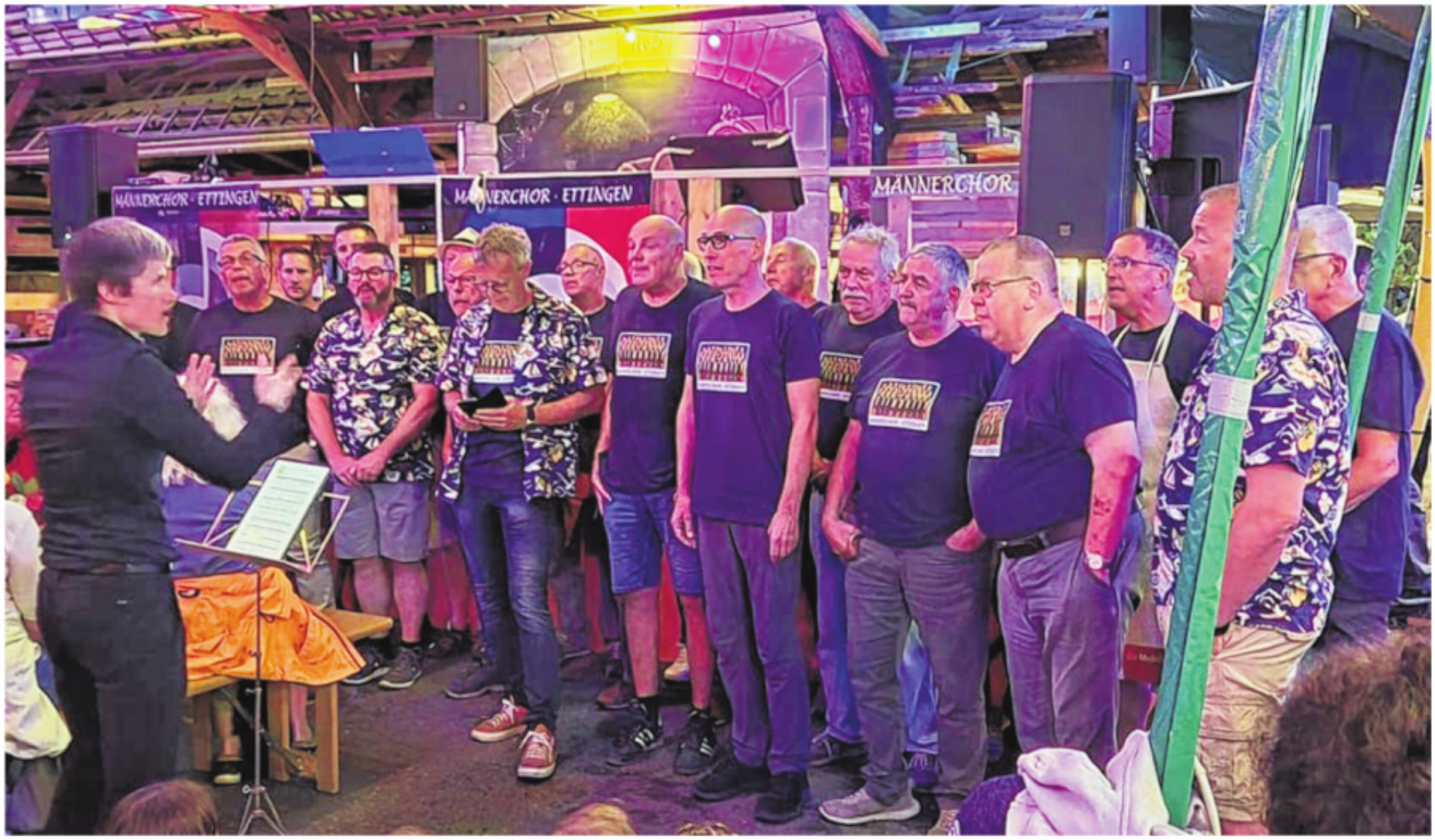 Sommernachtsfest des Männerchors - Das Bild wird blockiert. – Möglicherweise durch einen aktiven Adblocker.