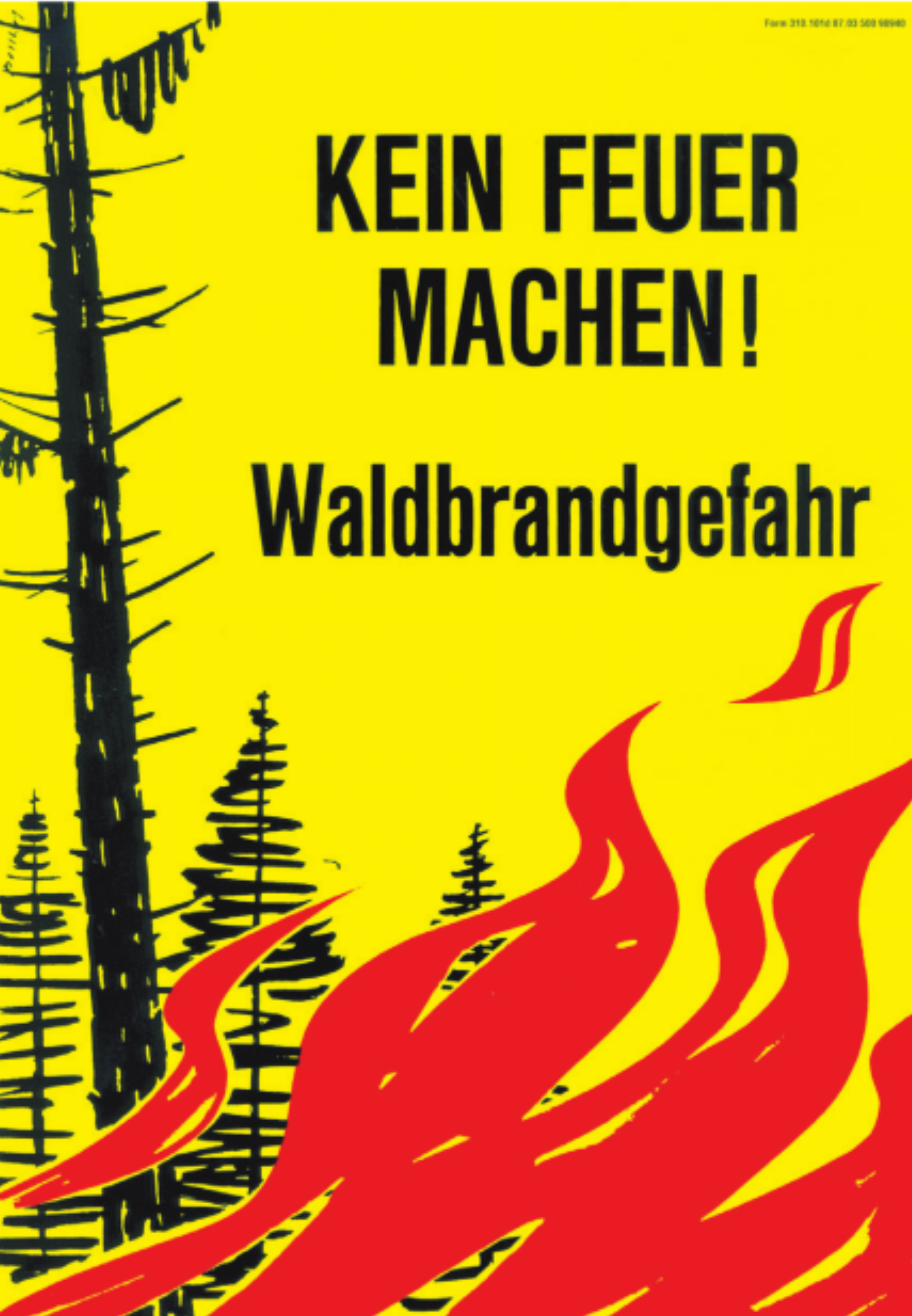 Der Kanton erlässt ein absolutes Feuerverbot im Freien - Das Bild wird blockiert. – Möglicherweise durch einen aktiven Adblocker.