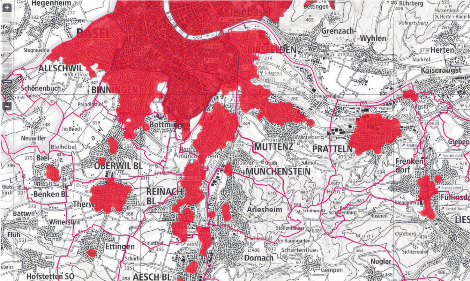 Tigermücken breiten sich in Bottmingen stark aus - Das Bild wird blockiert. – Möglicherweise durch einen aktiven Adblocker.
