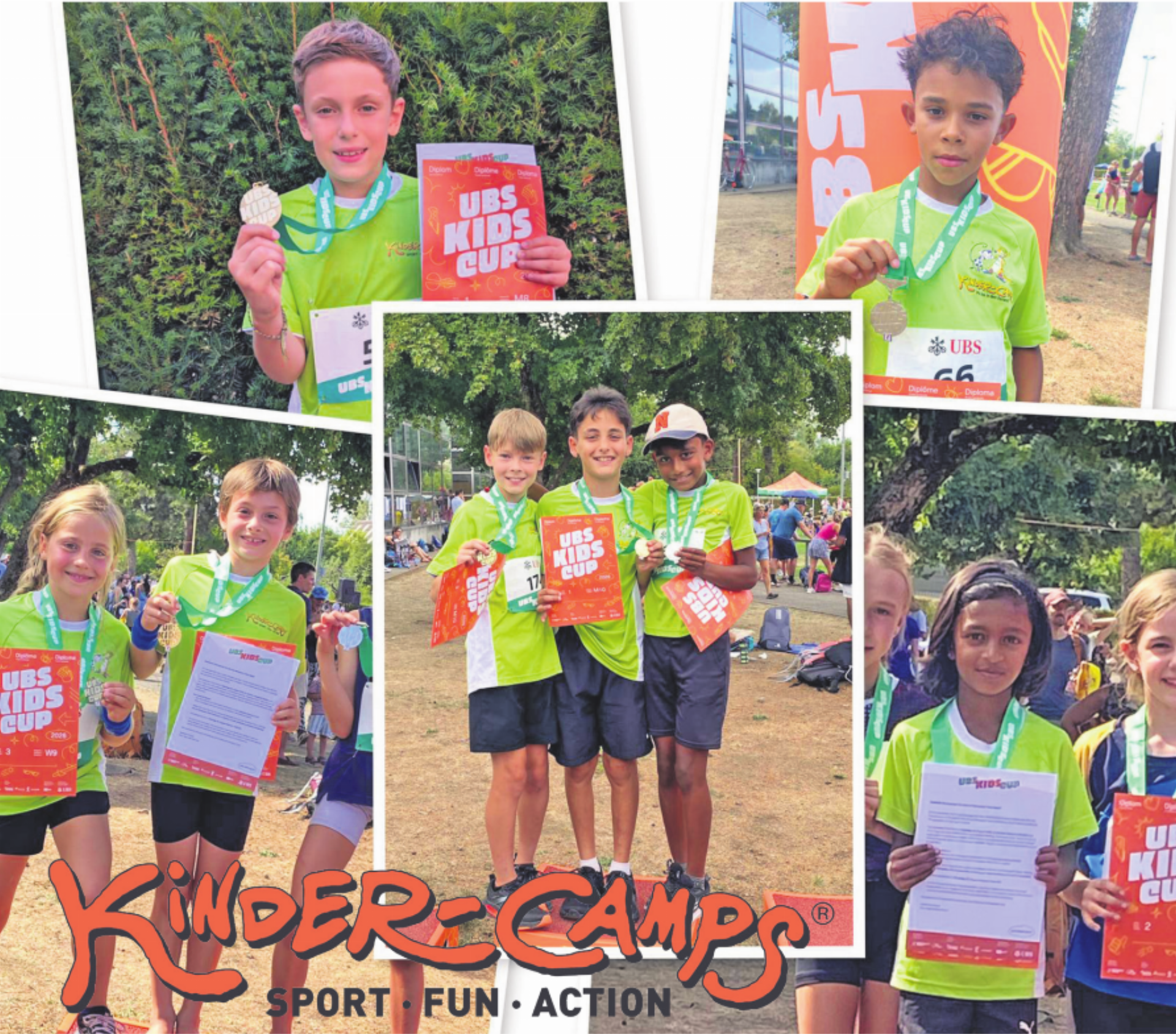 Erfolgreicher UBS Kids Cup Kantonalfinal für das Team Kinder-Camps Athletics - Das Bild wird blockiert. – Möglicherweise durch einen aktiven Adblocker.