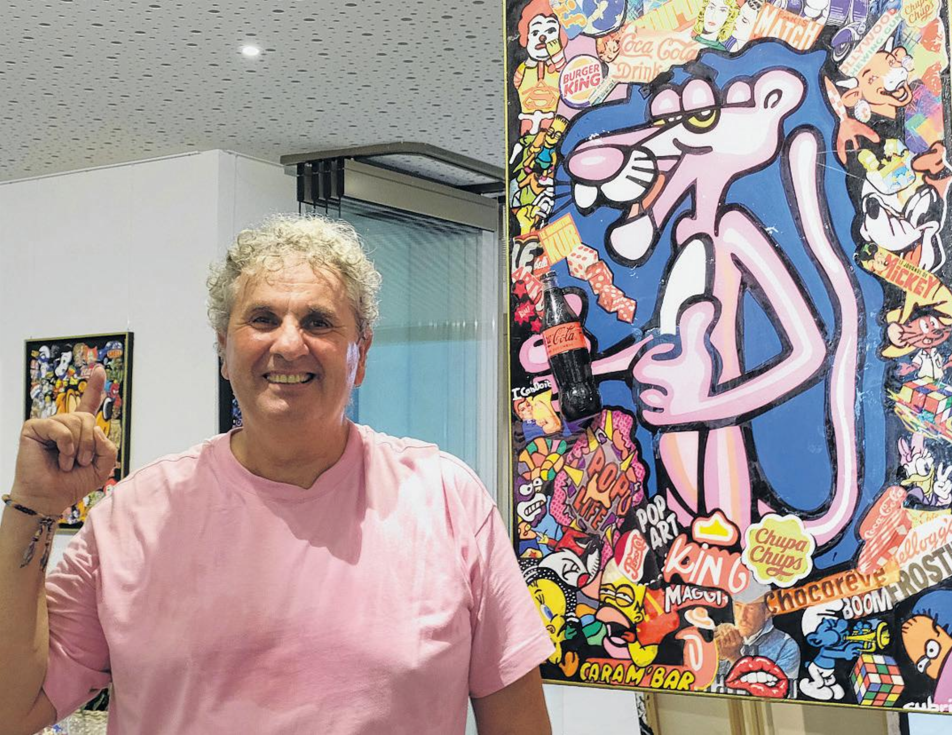 Wo Pop-Art feixt und Banksy zwinkert - Das Bild wird blockiert. – Möglicherweise durch einen aktiven Adblocker.