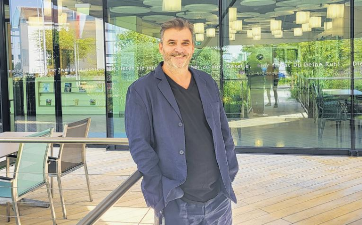 Sieben Jahre DREILINDEN: Silvan Boschetti blickt auf eine prägende Zeit zurück. Foto: zVg