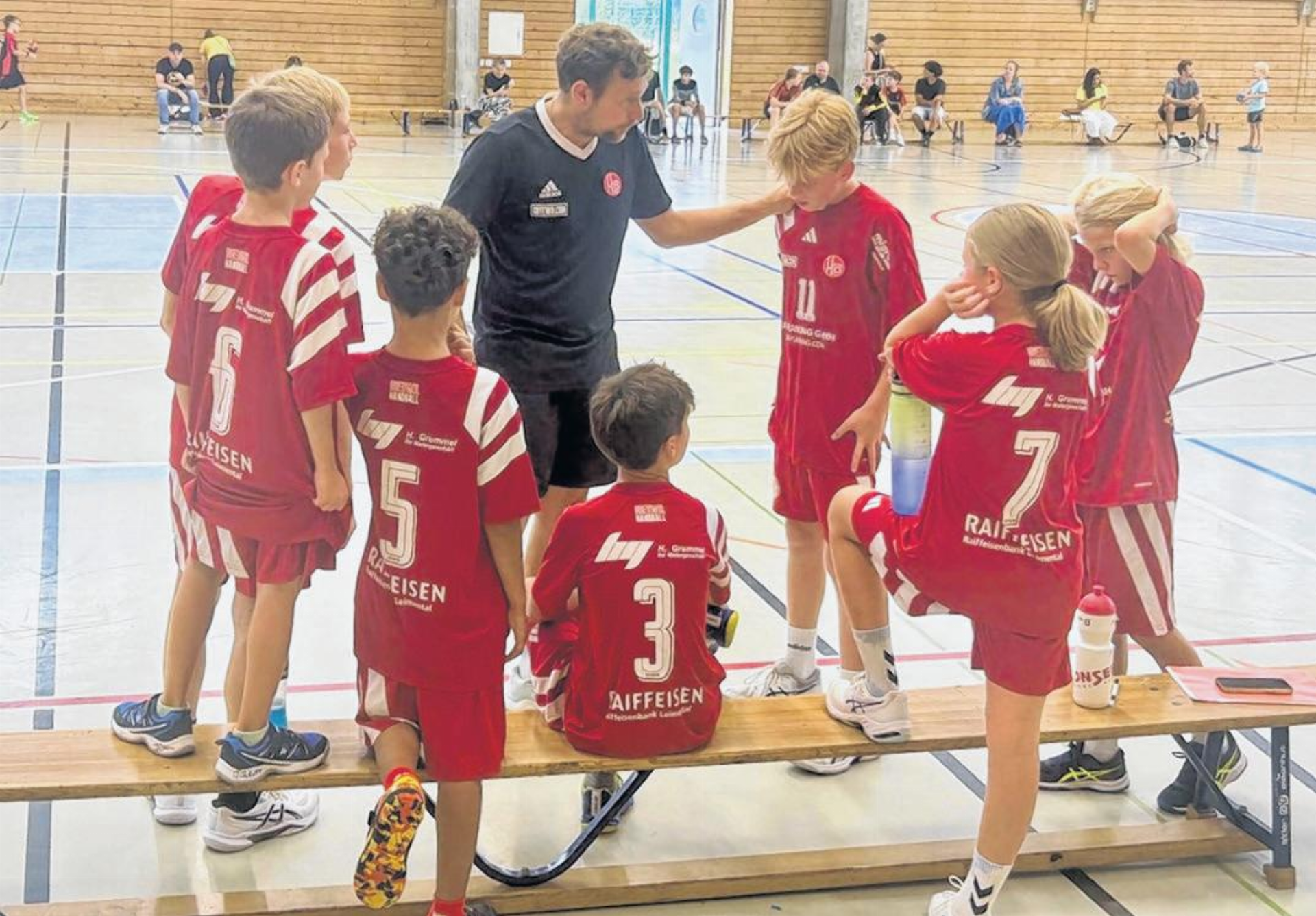 HC Oberwil überzeugt beim U13-Turnier in Birsfelden - Das Bild wird blockiert. – Möglicherweise durch einen aktiven Adblocker.