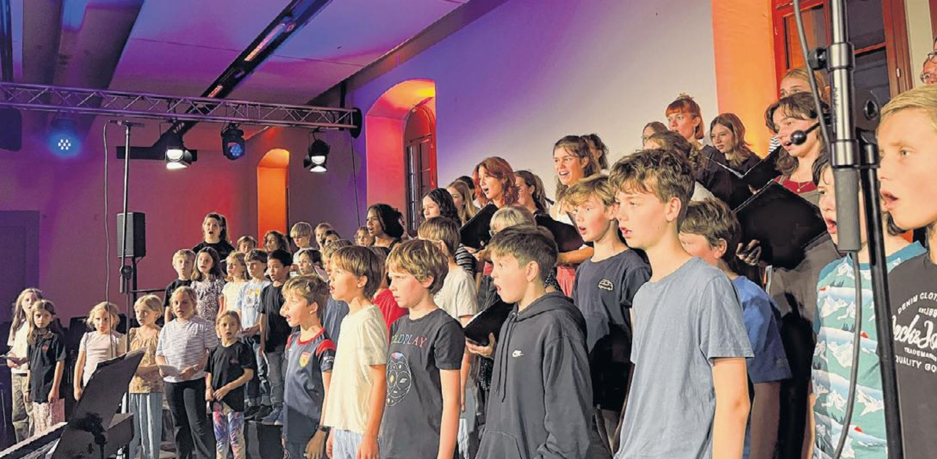 Bach geht weiter – und die Sunny Kids mittendrin - Das Bild wird blockiert. – Möglicherweise durch einen aktiven Adblocker.