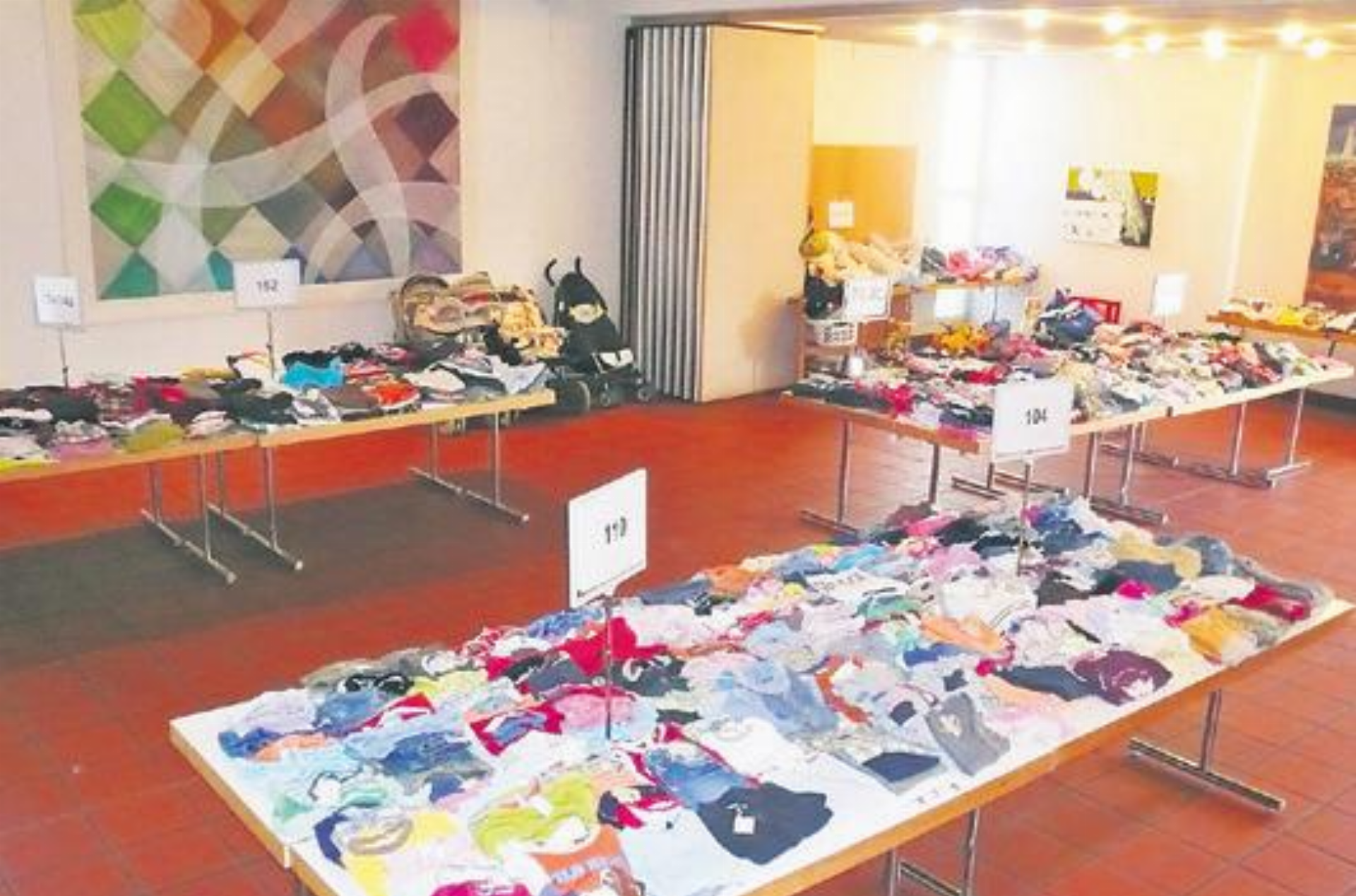 Kinderkleiderbörse im Rekizet - Das Bild wird blockiert. – Möglicherweise durch einen aktiven Adblocker.