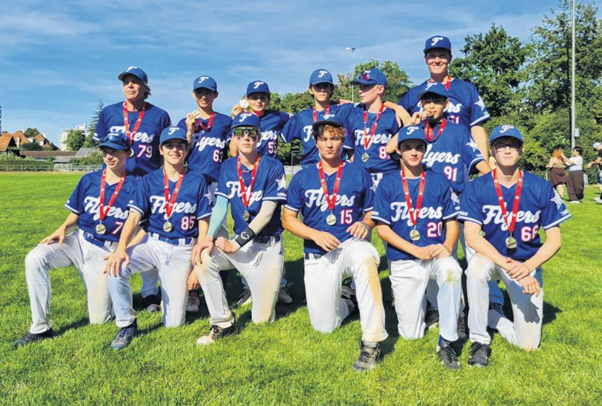 U15 Cadets Swiss Champions 2026 - Das Bild wird blockiert. – Möglicherweise durch einen aktiven Adblocker.
