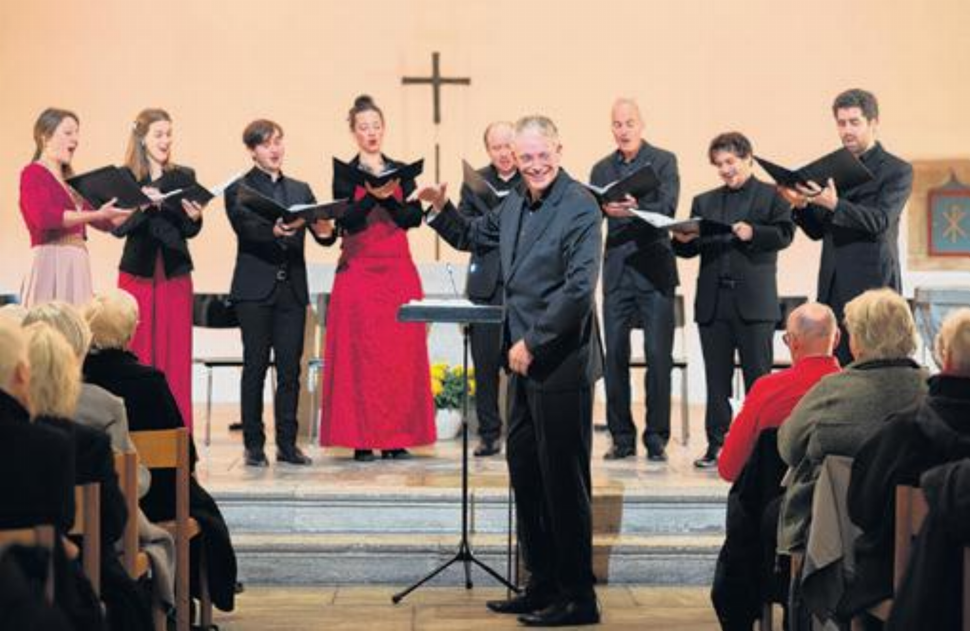 Konzert in Mariastein: SALVE – Marienklänge durch die Zeiten - Das Bild wird blockiert. – Möglicherweise durch einen aktiven Adblocker.