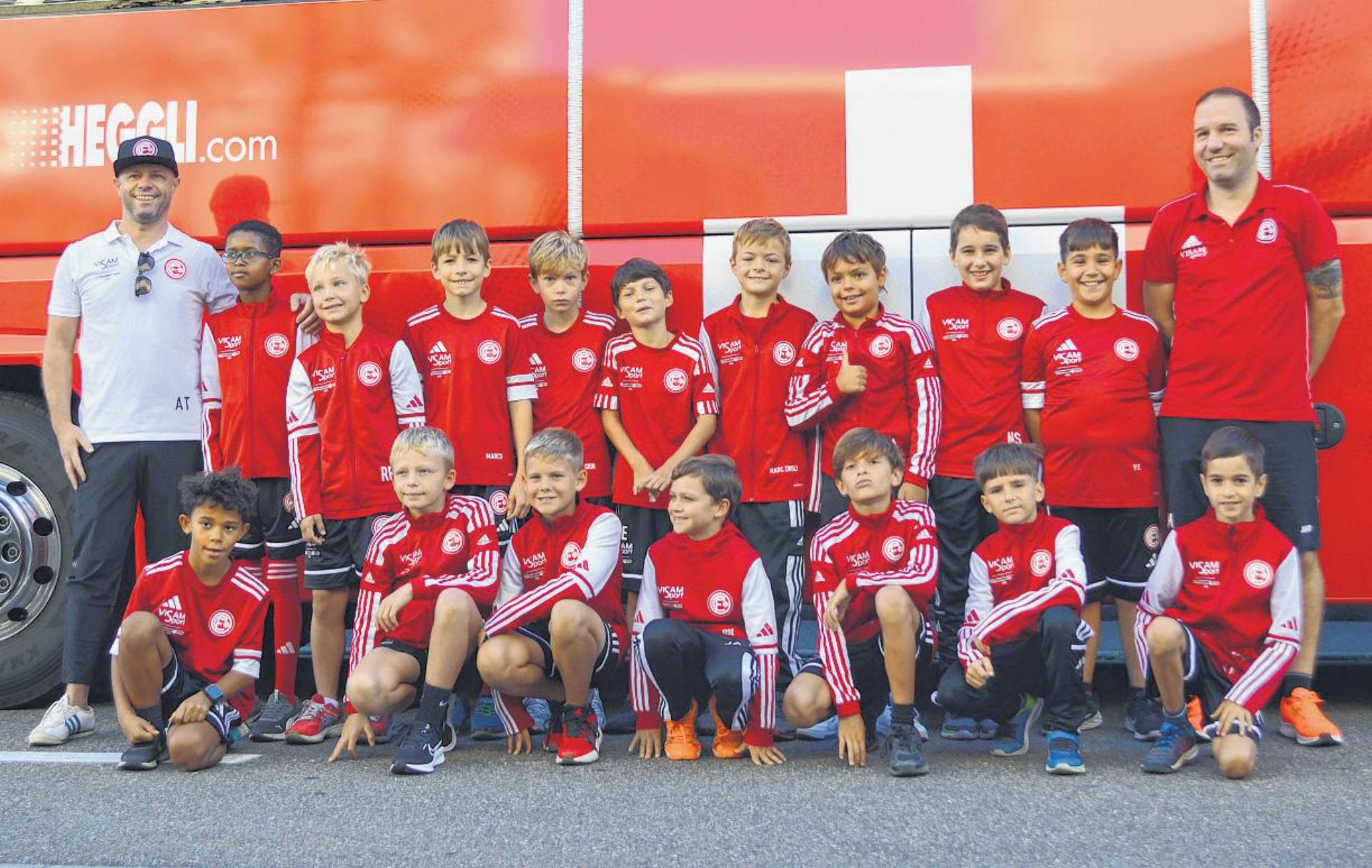 Mit dem Nati-Bus ins FIFA Museum - Das Bild wird blockiert. – Möglicherweise durch einen aktiven Adblocker.