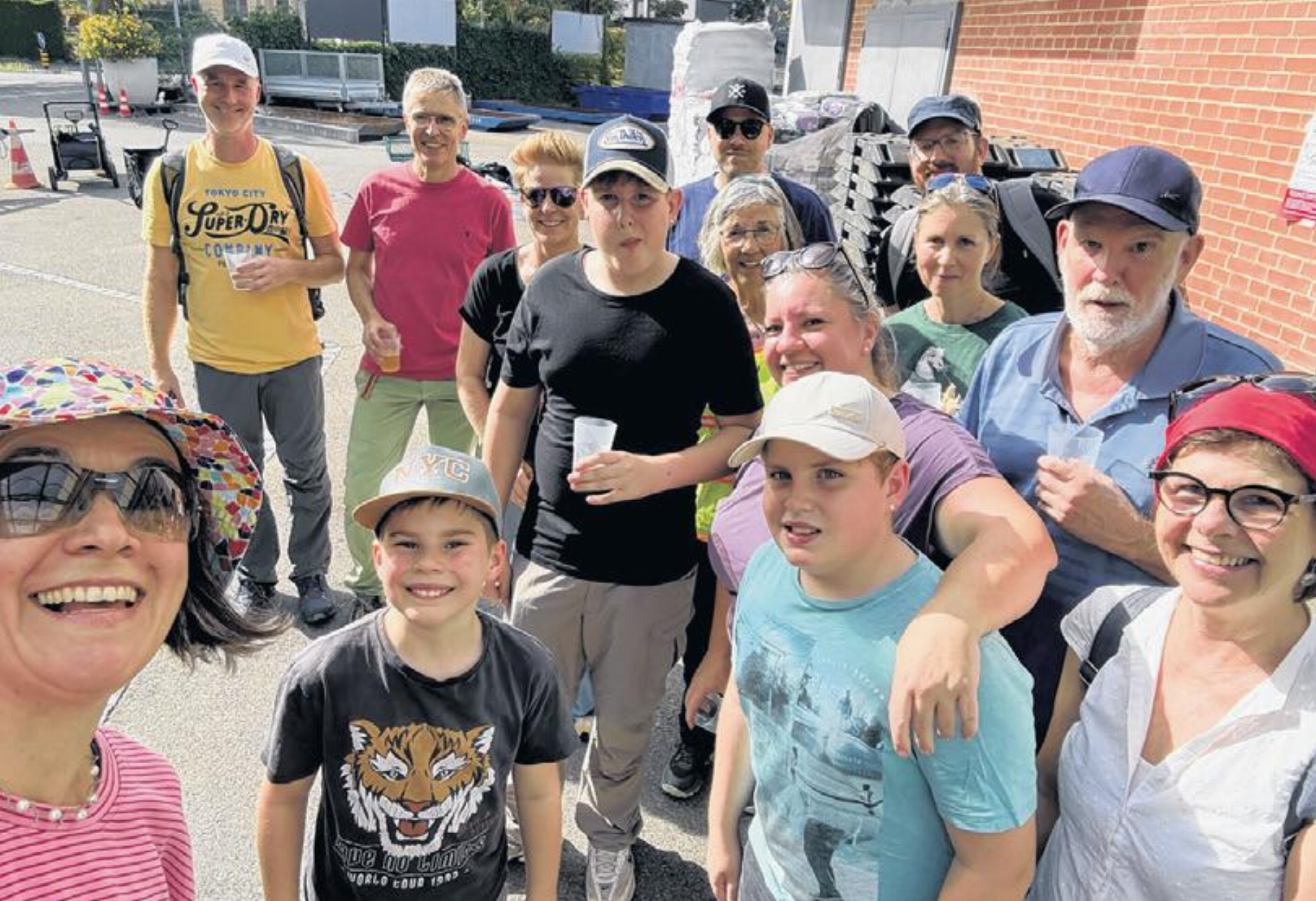 Rückblick auf den Clean-up-Day 2026 in Oberwil - Das Bild wird blockiert. – Möglicherweise durch einen aktiven Adblocker.