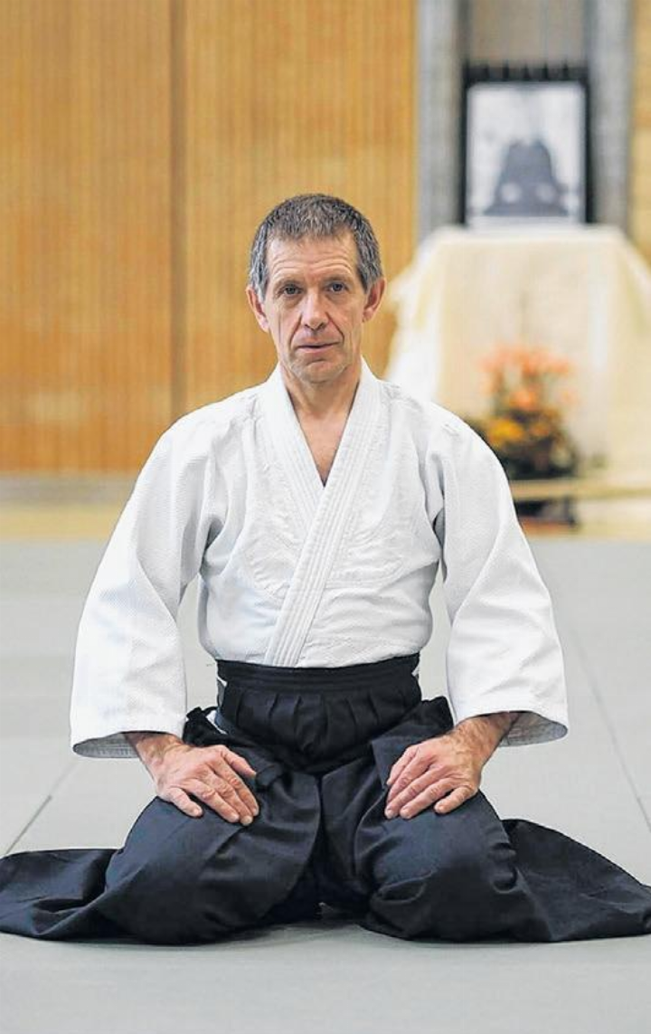 Andreas Schneider blickt auf 20 Jahre Aikido im Leimental zurück. 
Fotos: zVg