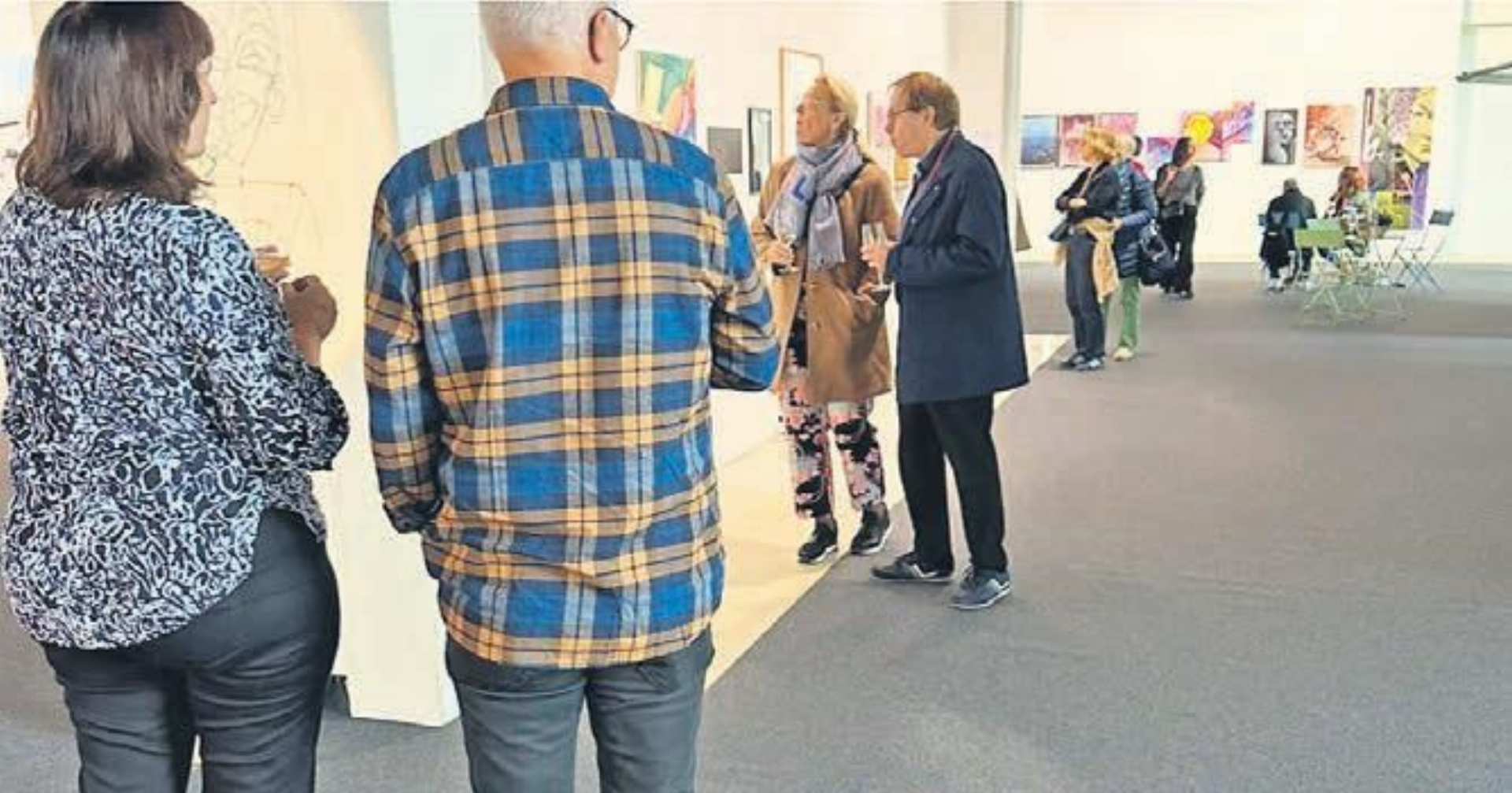 Jährliche Ausstellung an der Messe Basel - Das Bild wird blockiert. – Möglicherweise durch einen aktiven Adblocker.