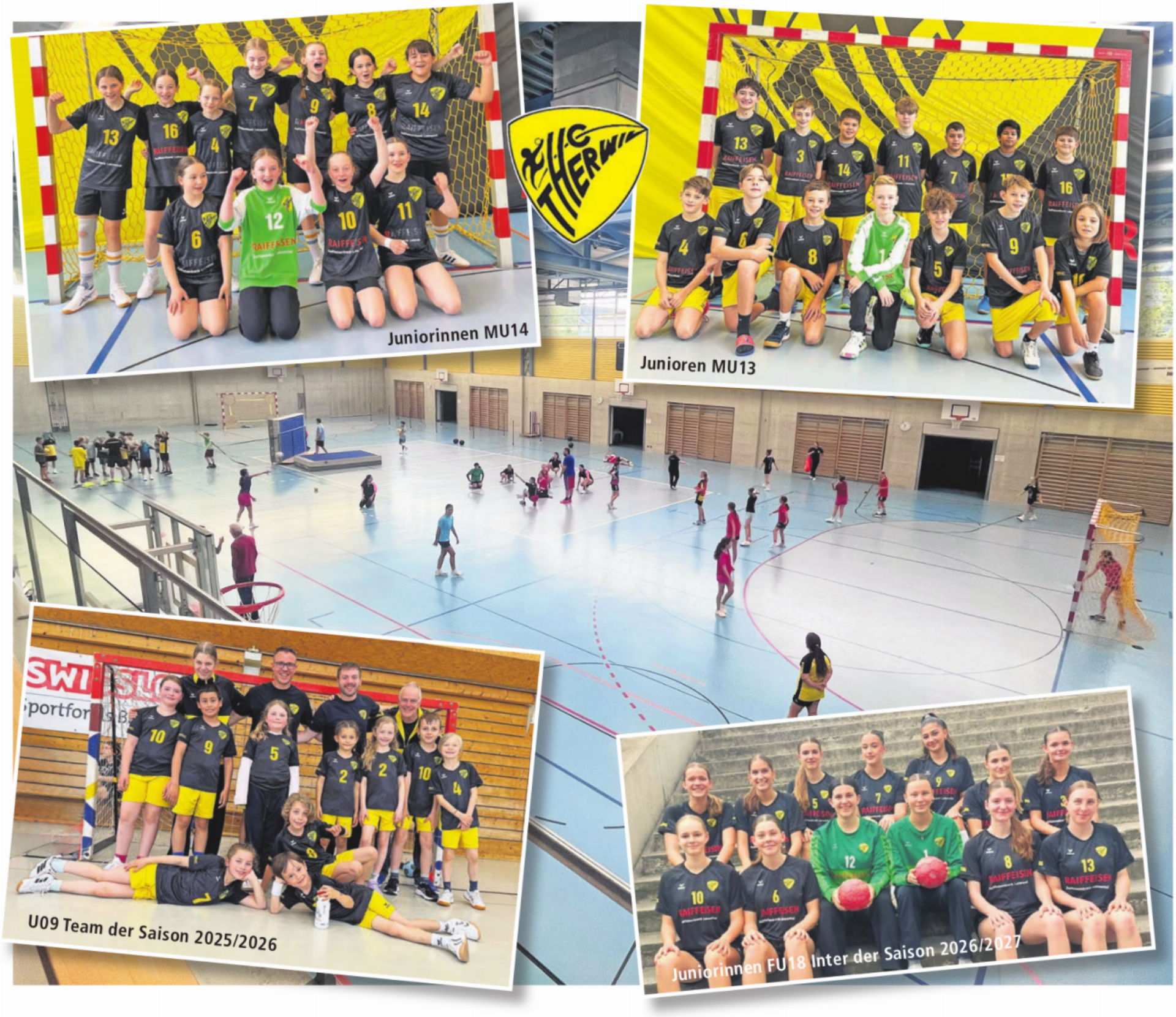 Handball ist in Therwil bei Kindern und Jugendlichen sehr beliebt! - Das Bild wird blockiert. – Möglicherweise durch einen aktiven Adblocker.