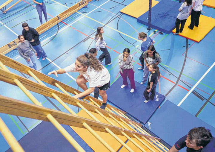 Foto: Stiftung IdéeSport, Christian Jaeggi