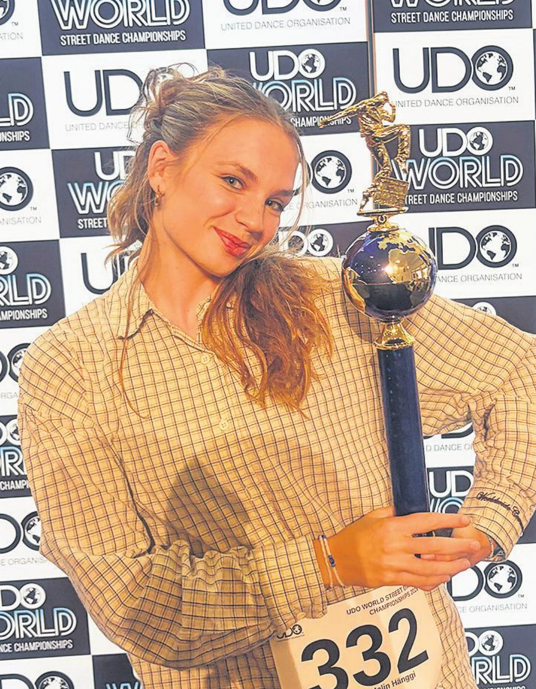 World Street Dance: Dritter Platz (Solo Adults): Malin World Street Dance: Dritter Platz (Solo Adults): Malin